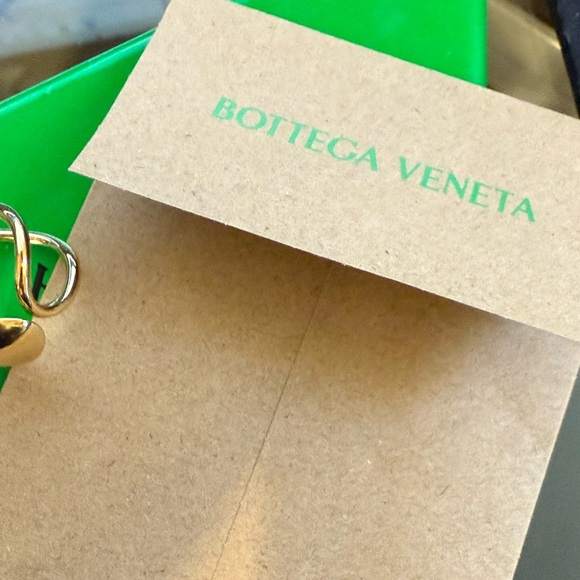 Gold Bottega Veneta Women's Jewelry Ring - Picture 8 of 15